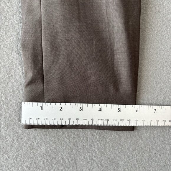 Hugo Boss Blazer Jacket Mens 44R 100% Virgin Wool Guabello Italy Super 130s Suit - Picture 6 of 16